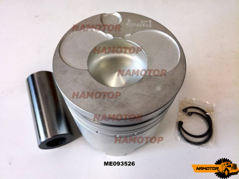 Поршень 8DC9 ME093526 (fire box = 60.8мм) ALFIN/GAL